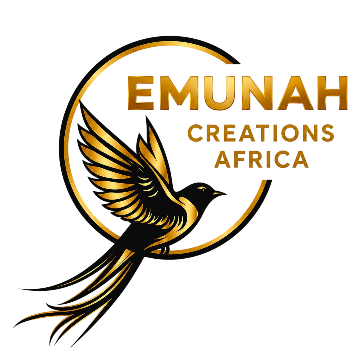 Emuna Creations Africa Transparent Logo